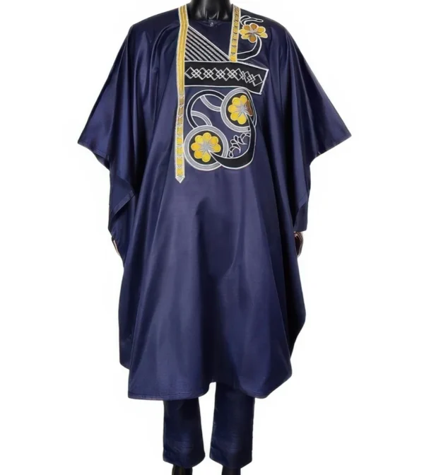 Boubou Africain Ample Homme