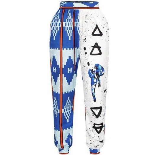 Pantalon Style Africain Femme