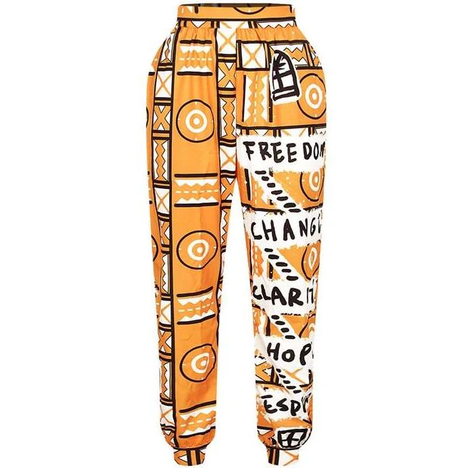 Pantalon Style Africain Femme – Image 2