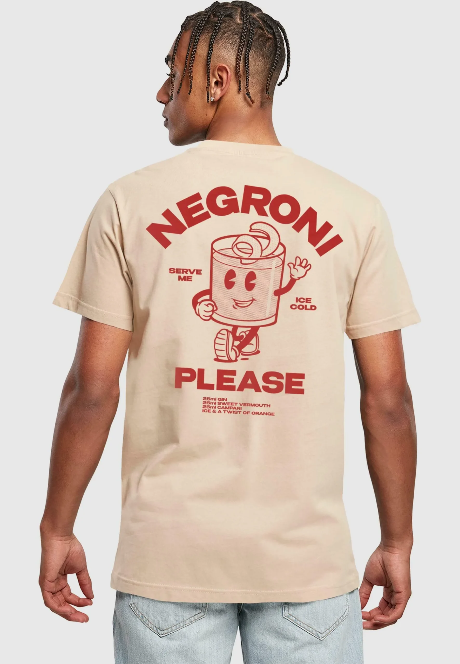 NEGRONI PLEASE - T-shirt imprimé - sand – Image 6
