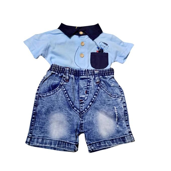 Ensemble Culotte et Haut pour enfant